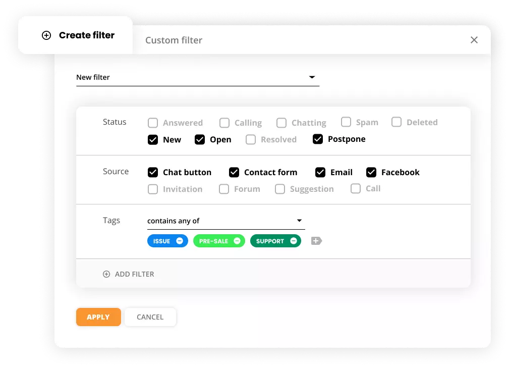 Ustal własne reguły pracy dzięki naszym funkcjom