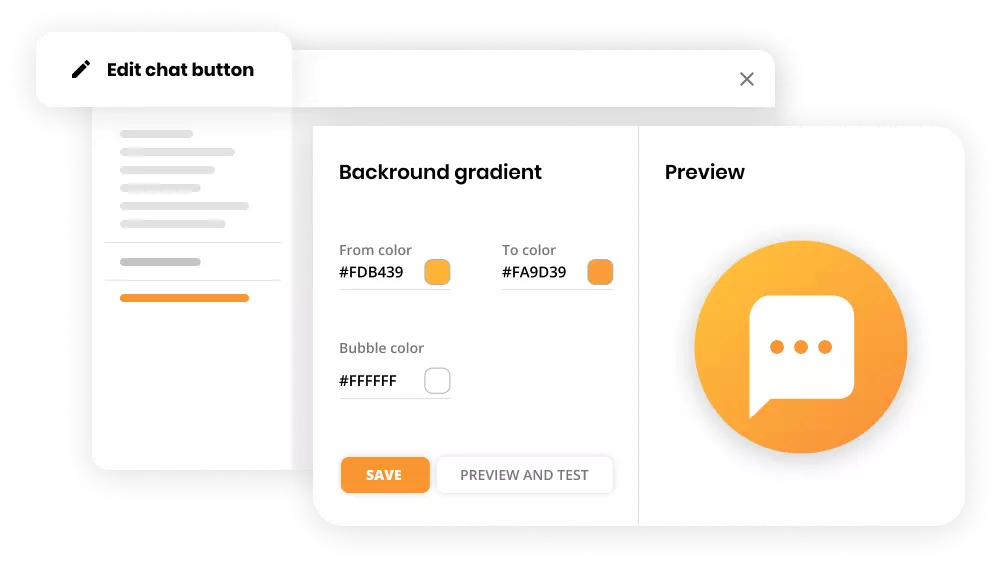 Dostosuj przycisk czatu w oprogramowaniu obsługi klienta - LiveAgent