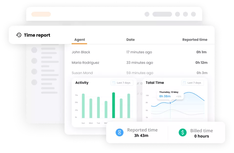 Stwórz zintegrowane doświadczenie dla swoich agentów