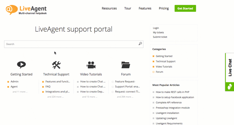 Portal klienta samoobsługa