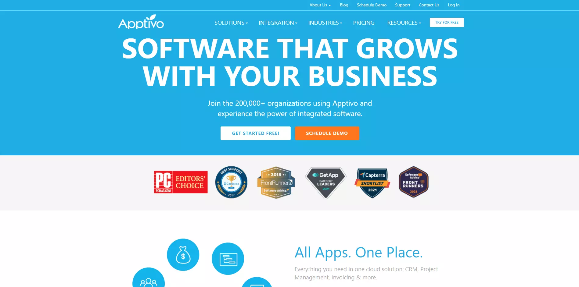 Strona główna Apptivo