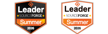 Odznaka Lidera Lata 2026 LiveAgent od SourceForge