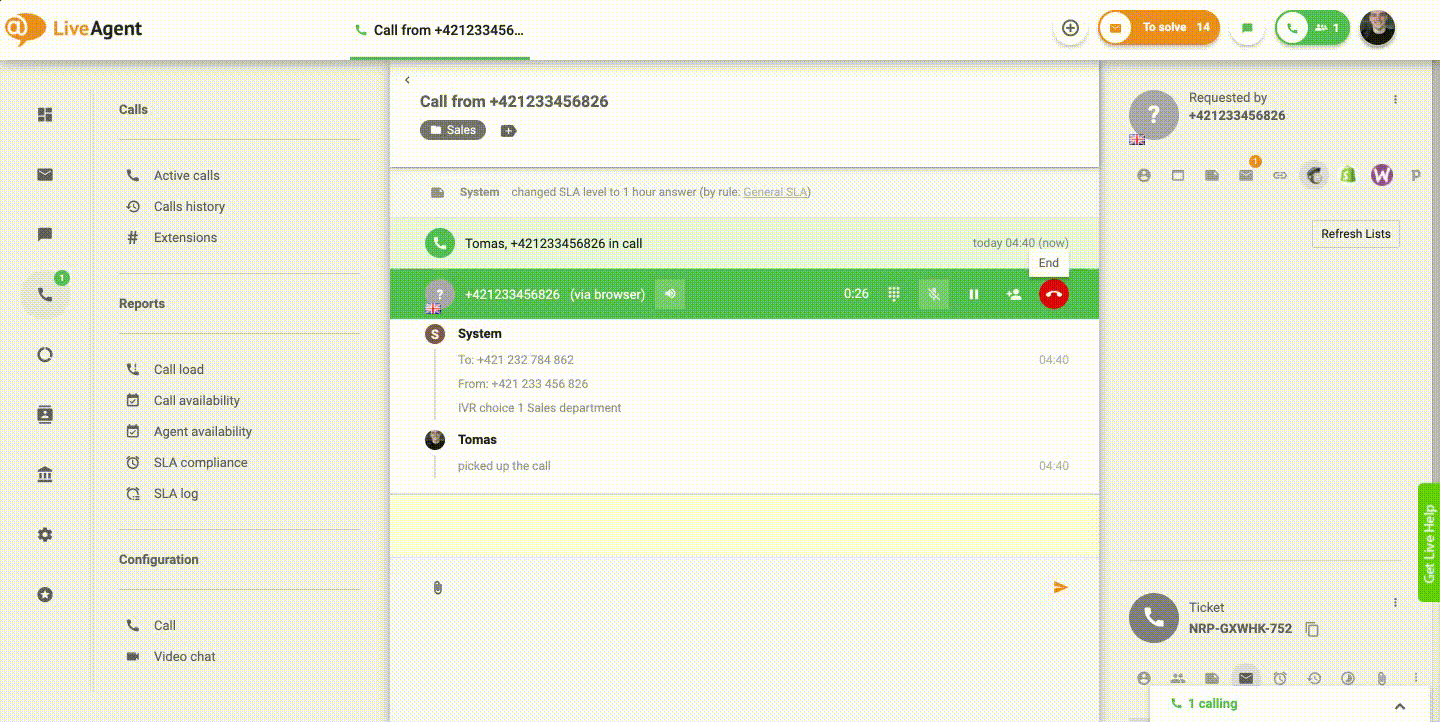 zautomatyzowany callback w obsłudze klienta