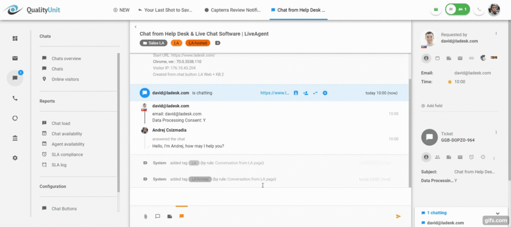 Korzyść czatu na żywo - wygoda rozmowy w czasie rzeczywistym