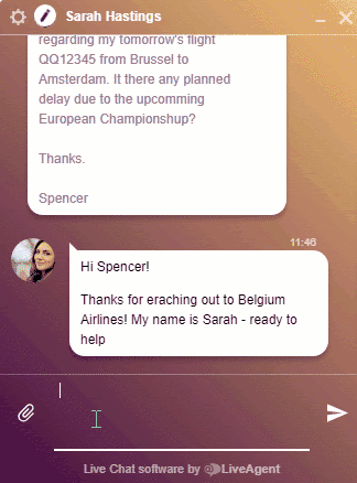 Oprogramowanie czatu na żywo firmy LiveAgent