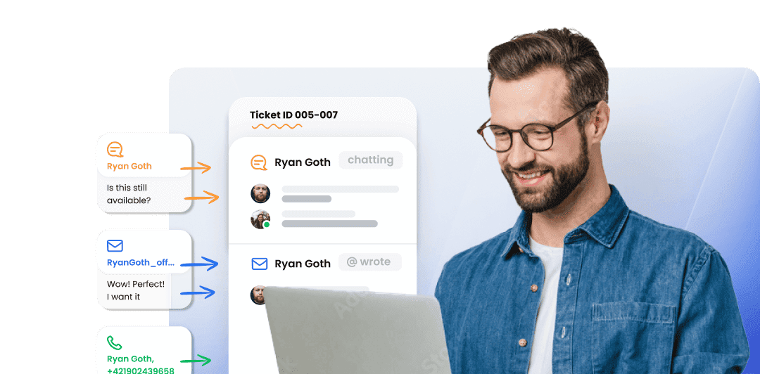 Funkcje systemu ticketingu