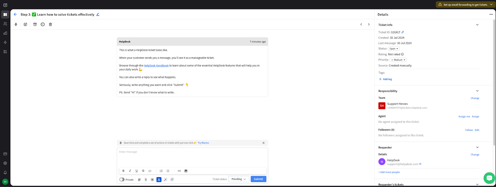 Oprogramowanie do obsługi klienta HelpDesk
