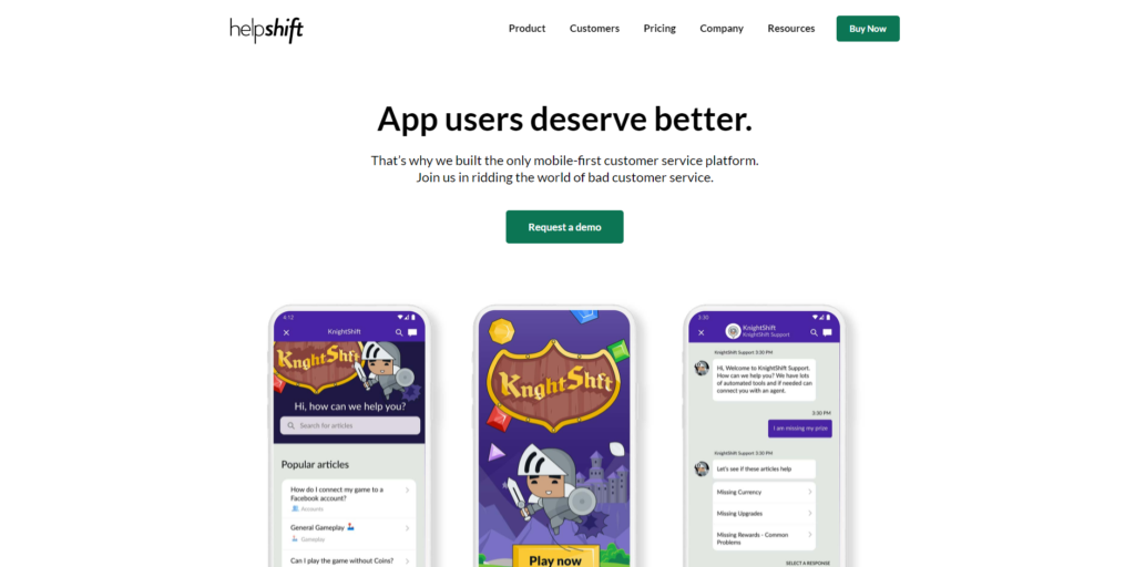 Strona główna Helpshift