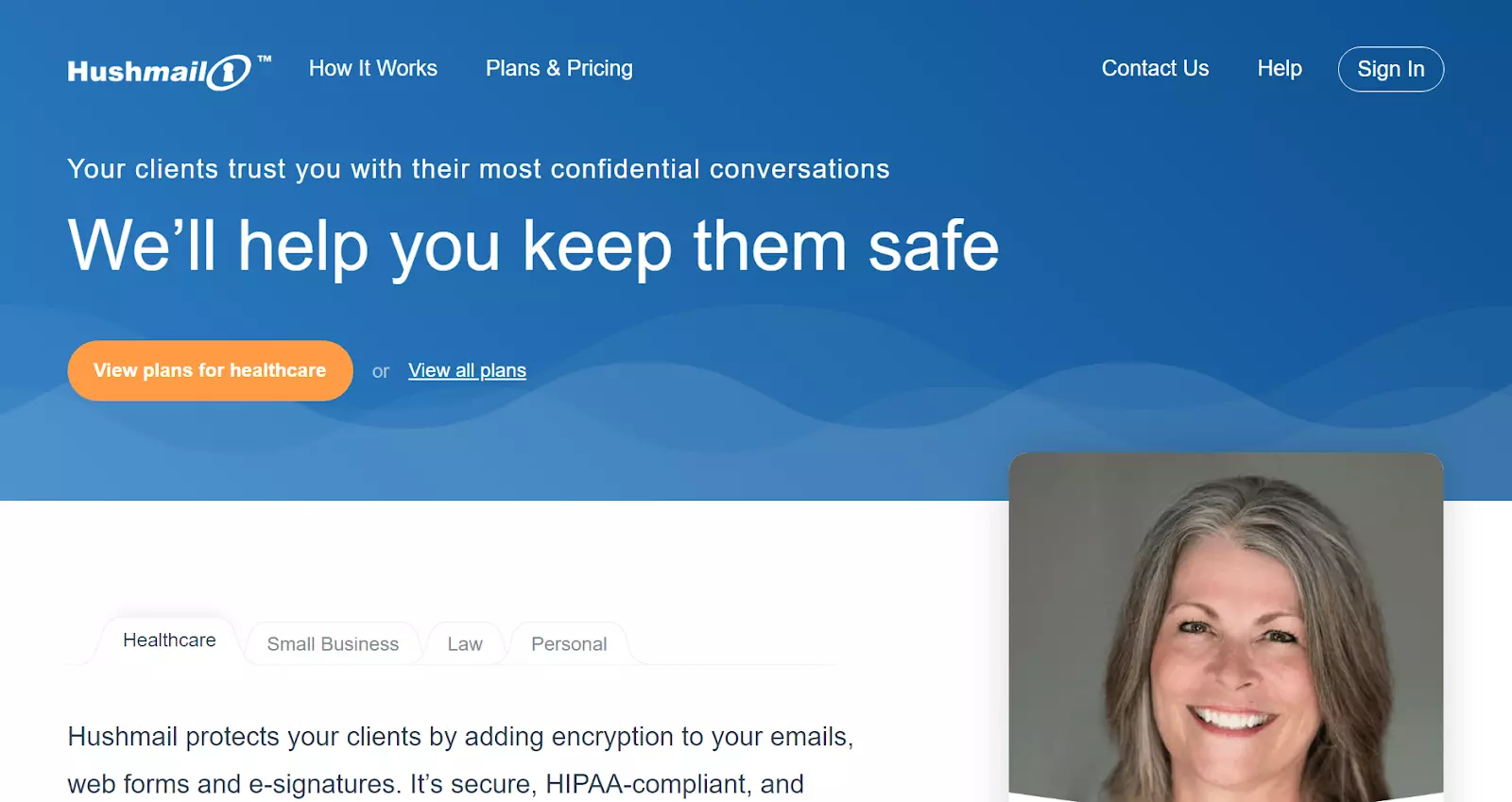 Strona główna Hushmail