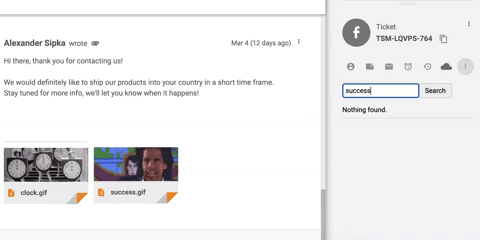 Niestandardowy GIF stworzony na Giphy