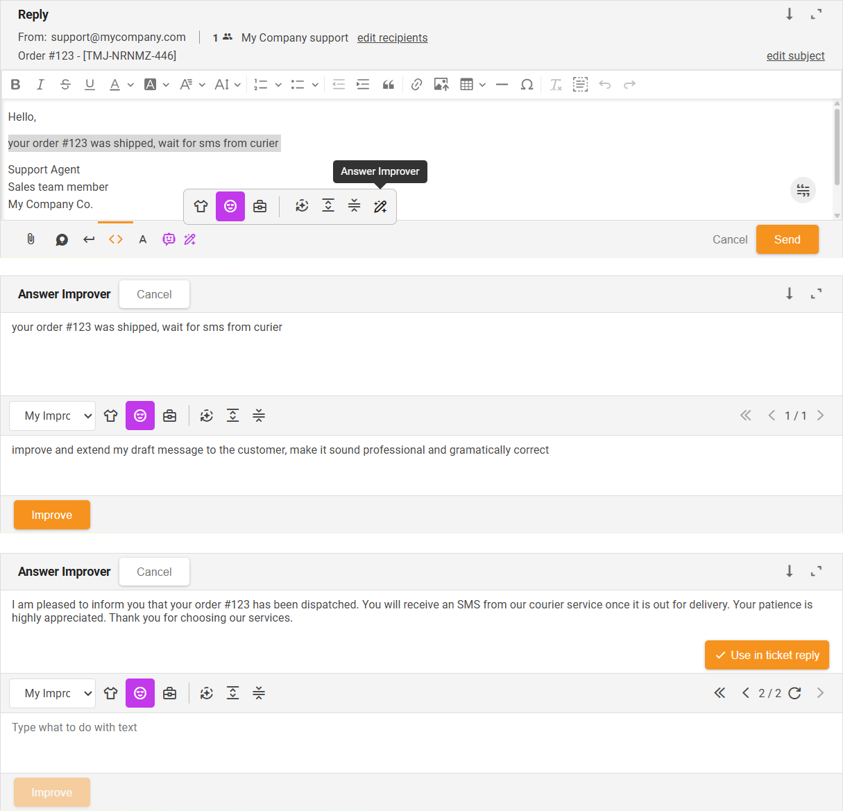 Chatbot AI LiveAgent