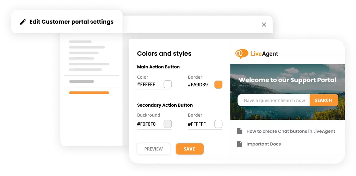 Baza wiedzy z dostosowaniem marki