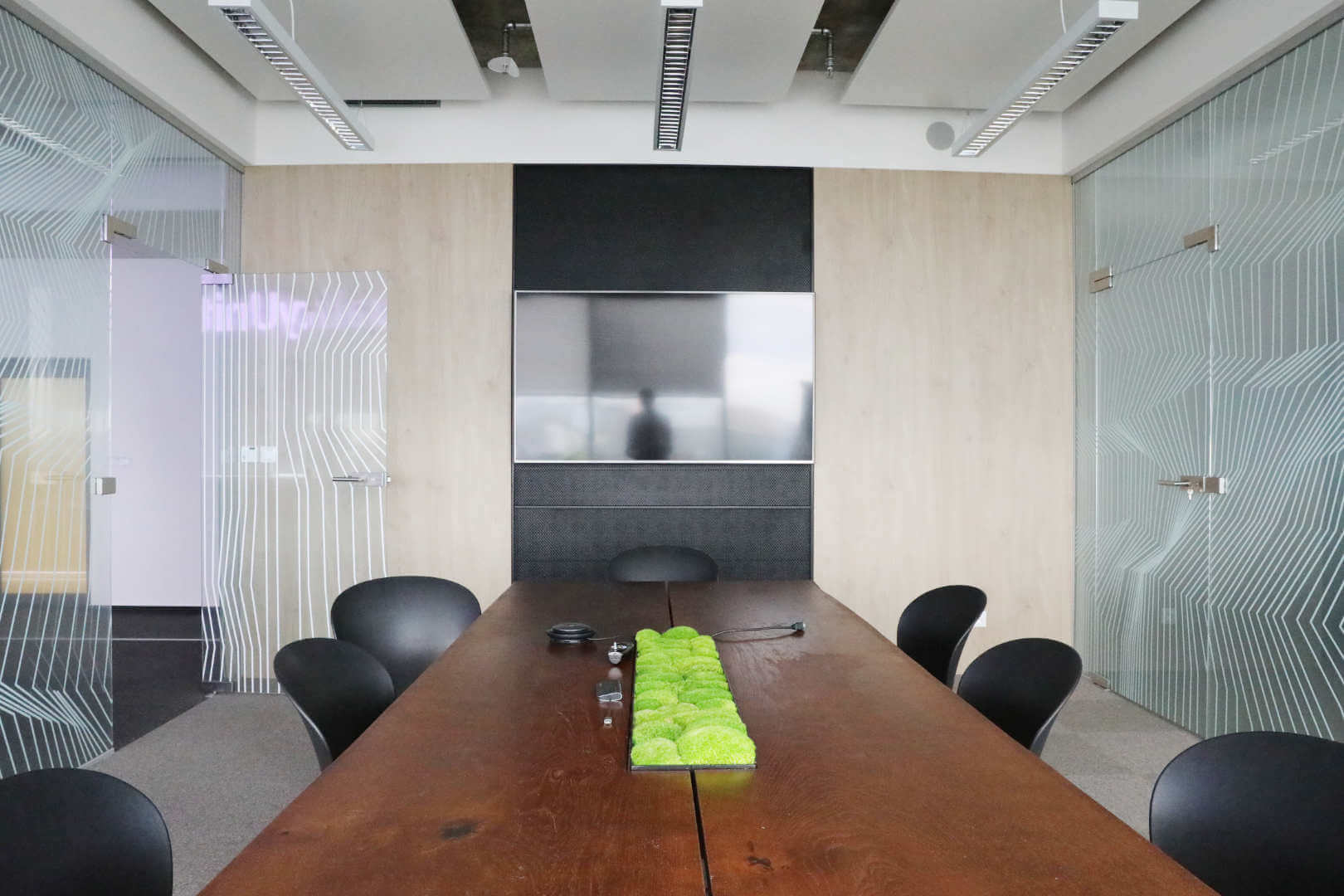 Wysokiej jakości jednostka przestrzeni biurowej