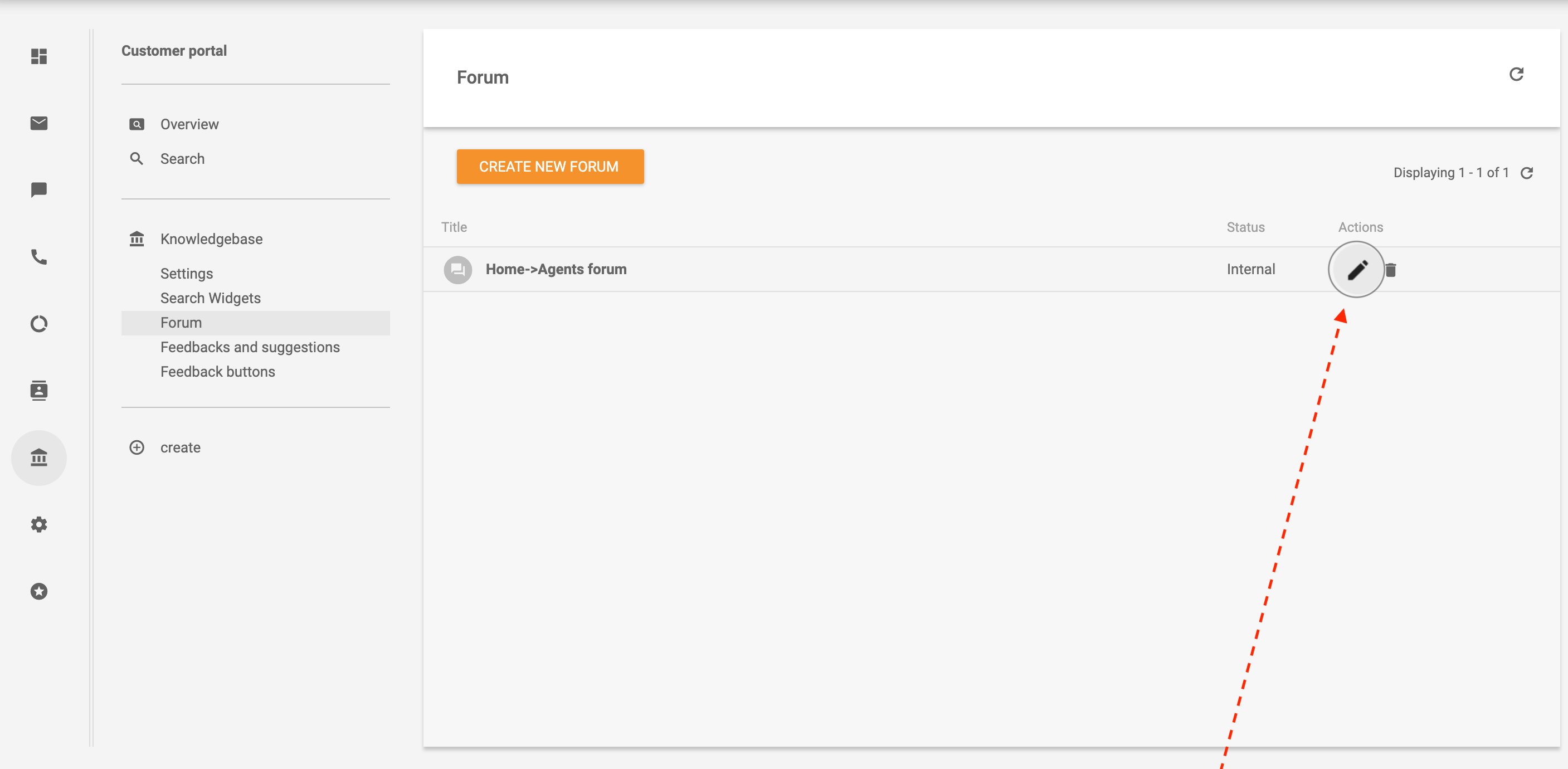 Dostosuj forum klienta w LiveAgent