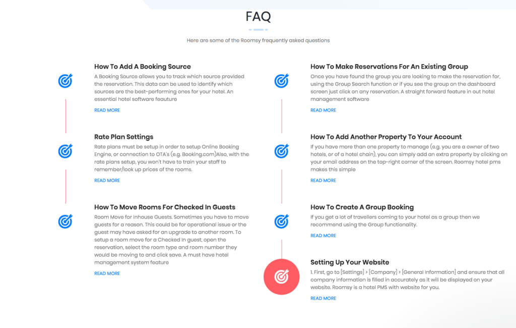 Projekt strony FAQ LiveAgent