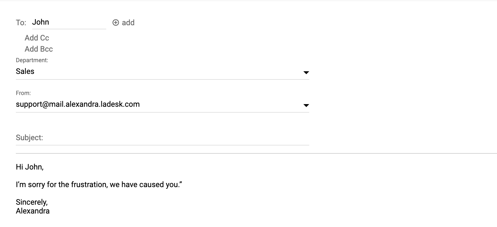 Jak przeprosić klienta