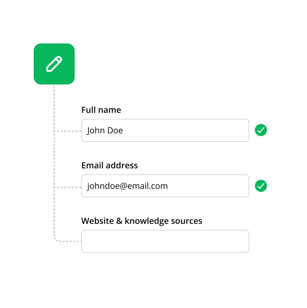 Prześlij swoje żądanie za pośrednictwem formularza