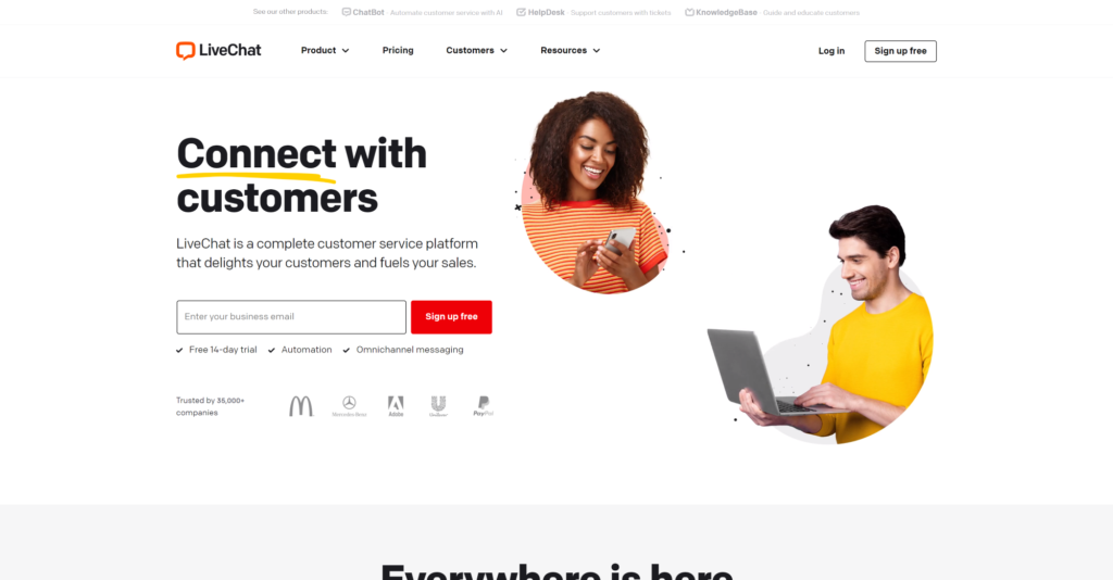 Strona główna LiveChat