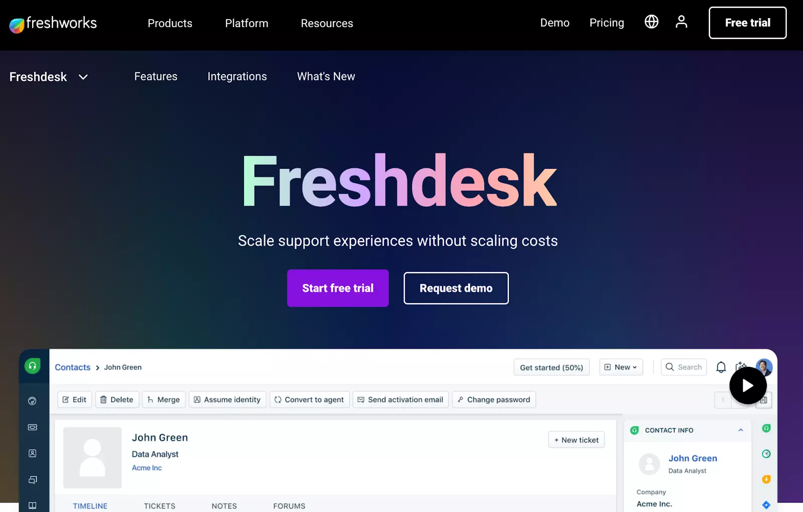 Strona główna Freshdesk