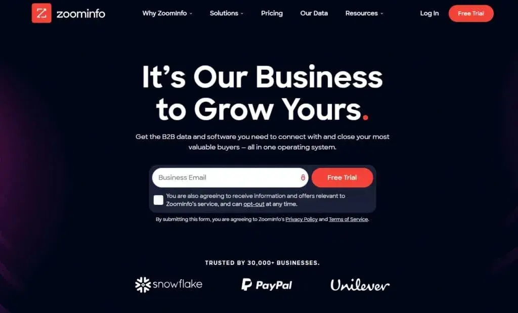 Strona główna ZoomInfo