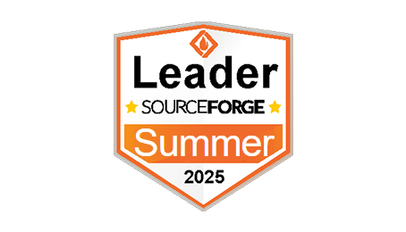 Odznaka SourceForge lato 2025