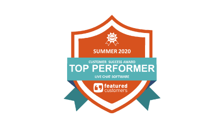 Najlepszy wykonawca w kategorii czatów na żywo