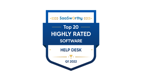 Wysoko oceniane oprogramowanie help desk Q1 2022
