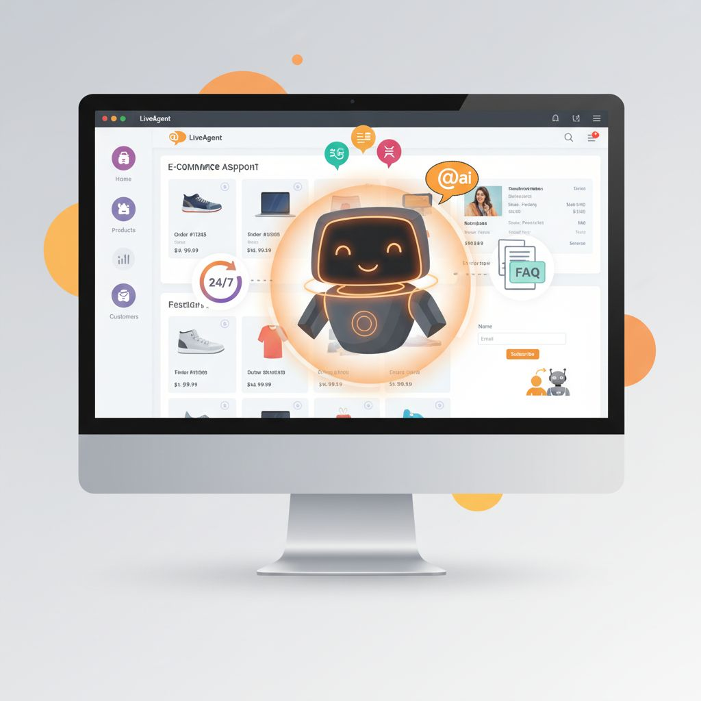 Chatbot, który pomaga rozwiązywać zapytania Shopify