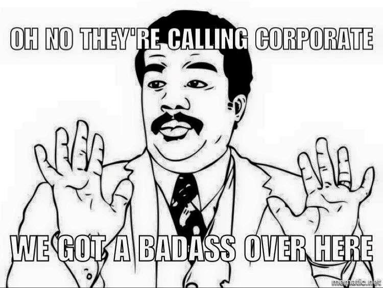 Mem obsługi klienta o zły klienta