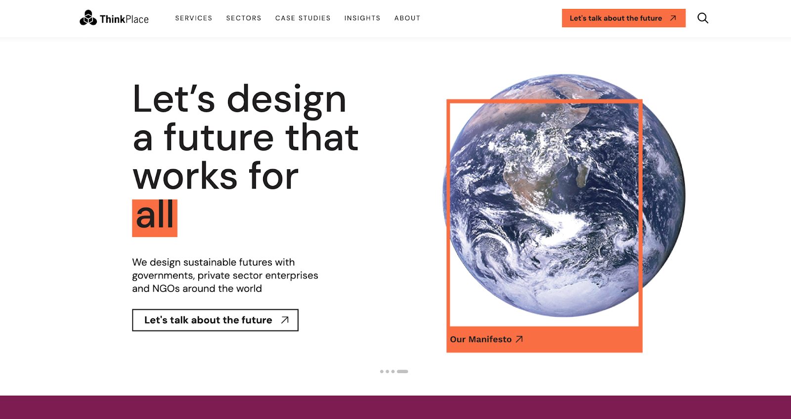 Zrzut ekranu platformy IBM ThinkPlace