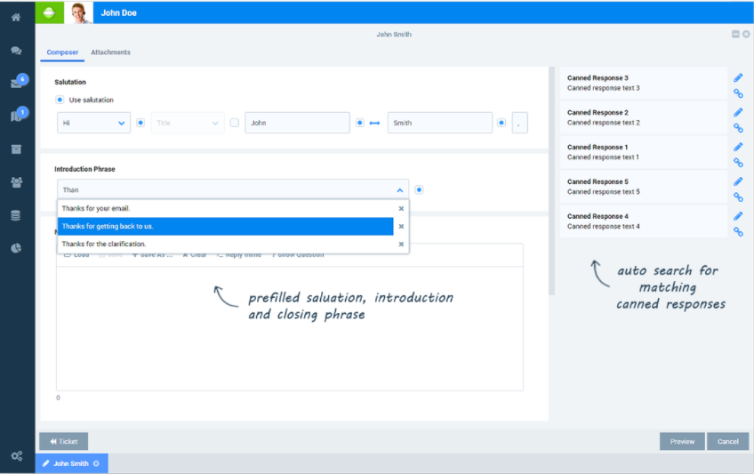 Pulpit nawigacyjny czatu LiveZilla