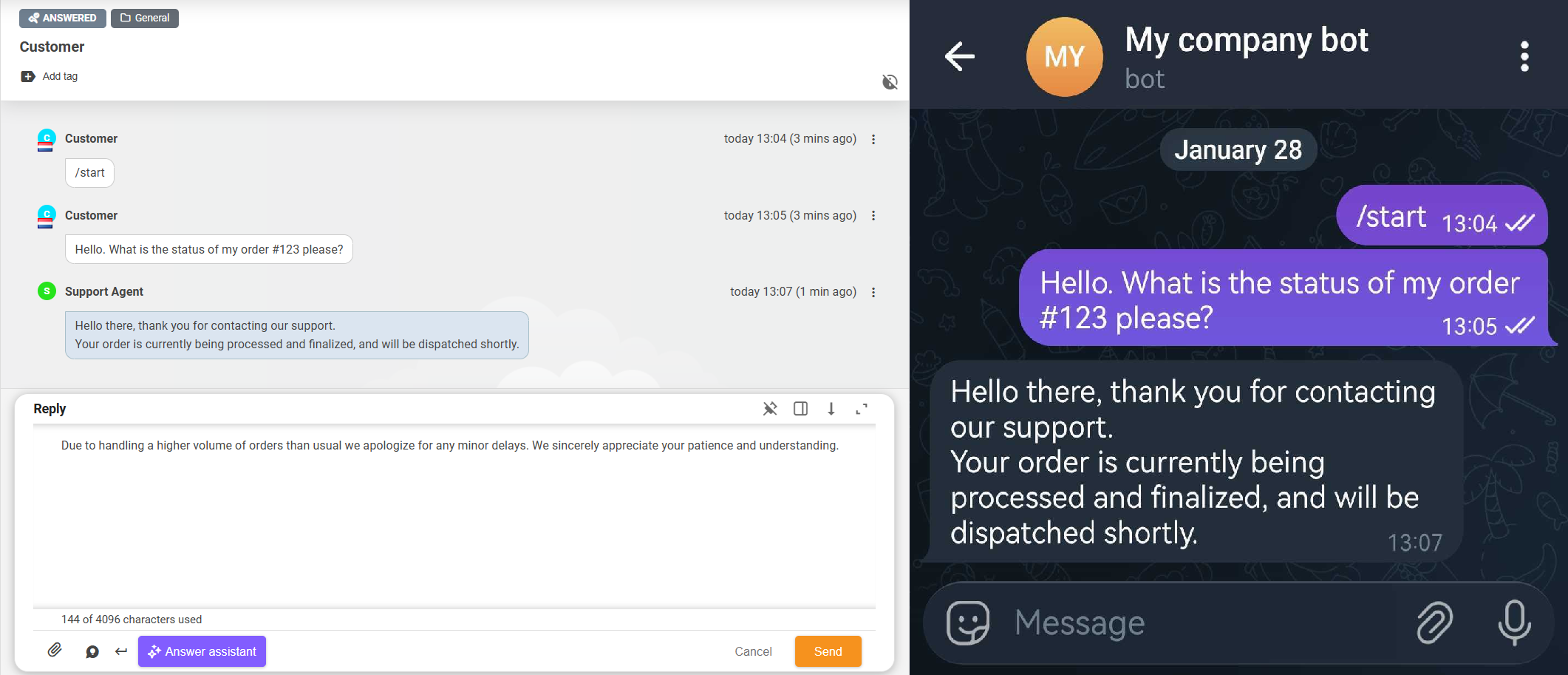 przegląd botów Telegram