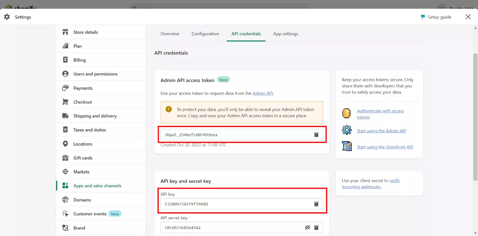 Dostęp do tokenu i klucza API w celu skonfigurowania wtyczki w LiveAgent