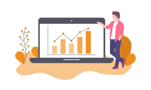 Ilustracja raportu punktów kontaktu klienta