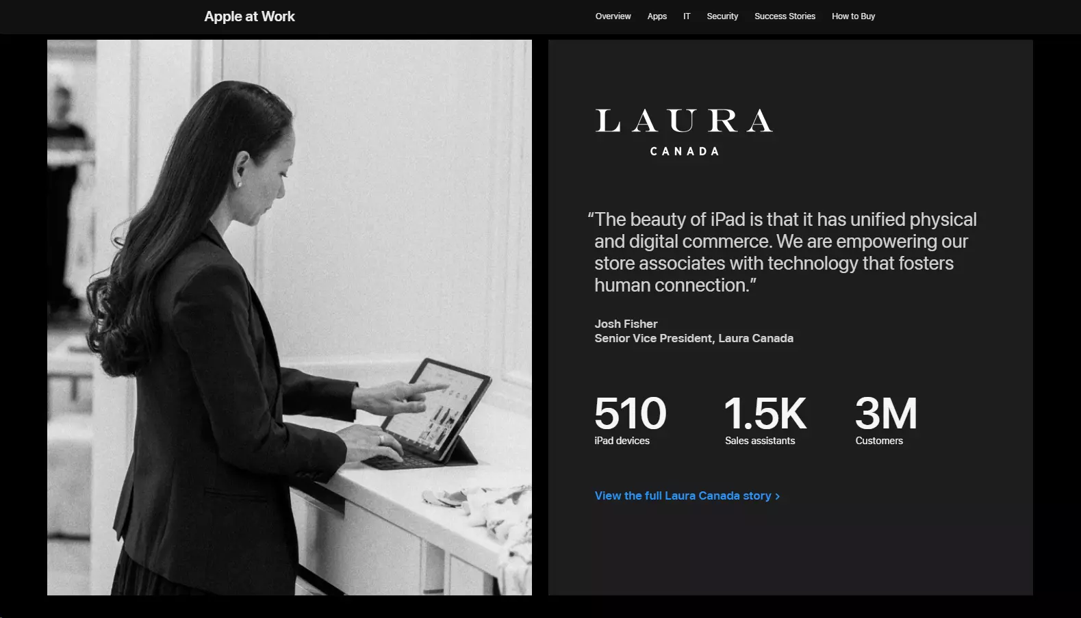 Apple utrzymuje swoje cele obsługi klienta poprzez dostarczanie wysokiej jakości produktów i spersonalizowanych rozwiązań