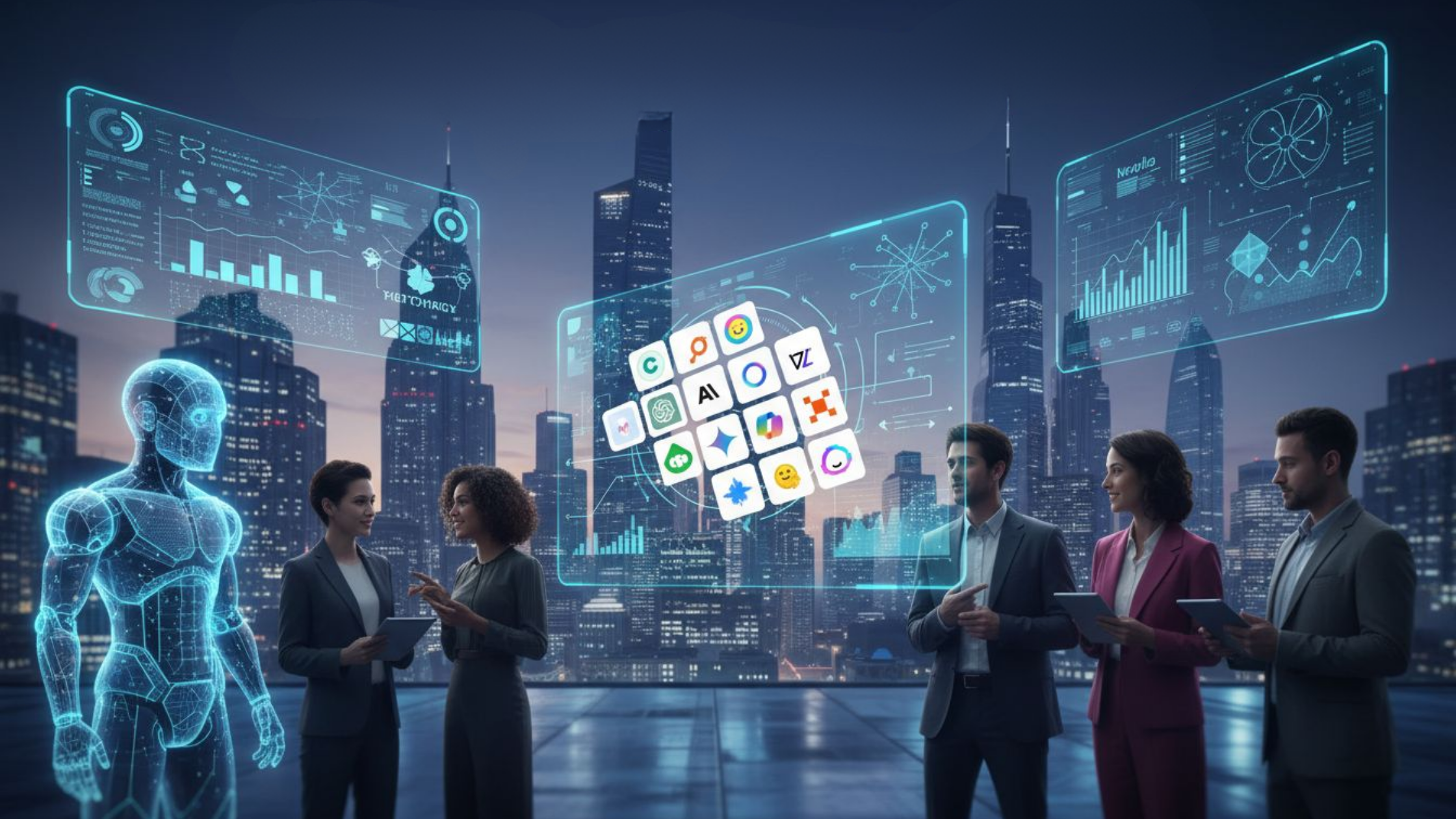 Najlepsze chatboty AI dla Twojej firmy w 2026