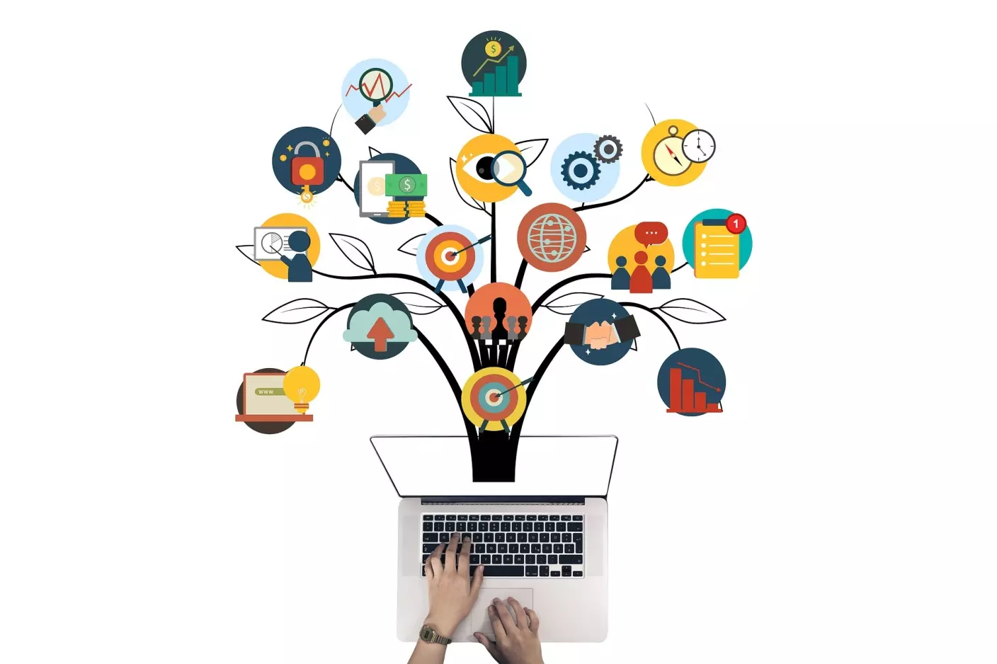 Ilustracja strategii brandingowej