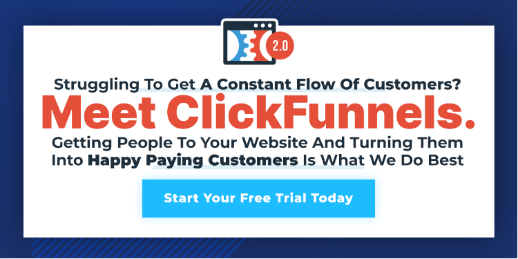 Baner ClickFunnels