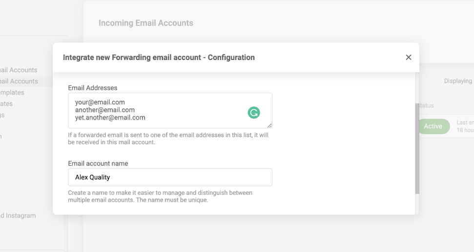 Ostrożny wybór odbiorcy wiadomości