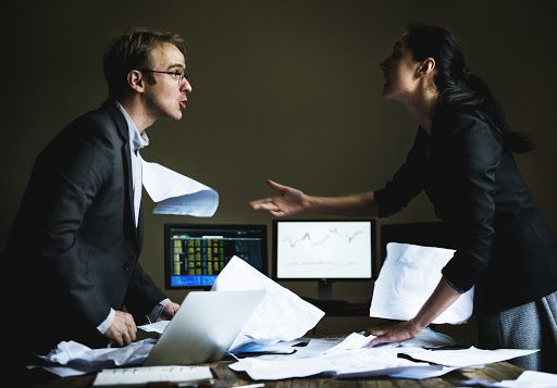 Diagram stylów zarządzania konfliktami