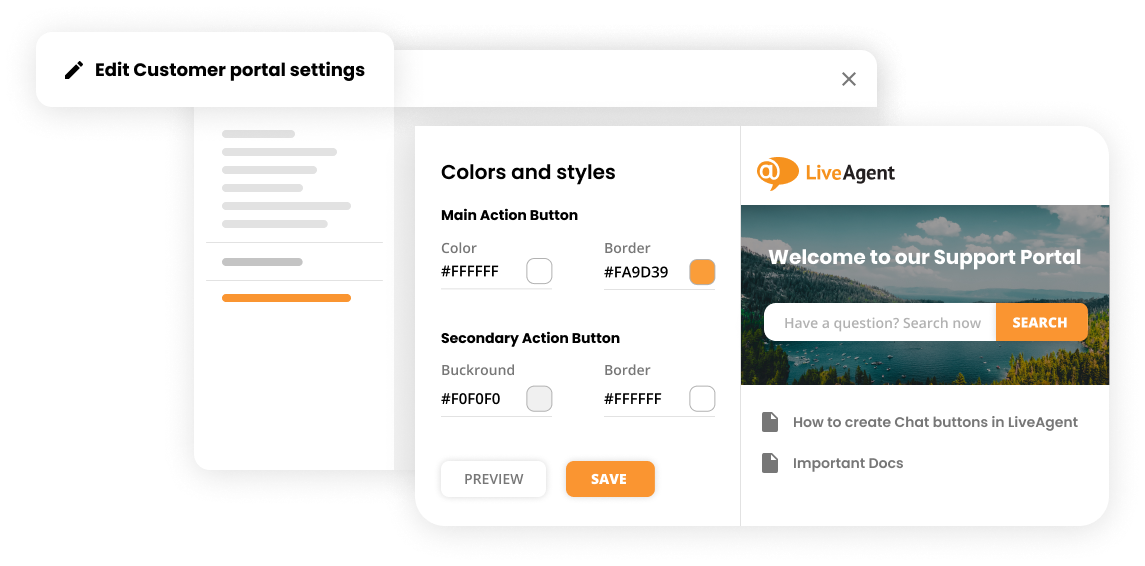 Dostosowywanie bazy wiedzy w oprogramowaniu portalu klienta - LiveAgent