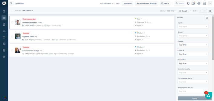 15 najlepszych alternatyw dla Freshdesk na 2025 rok