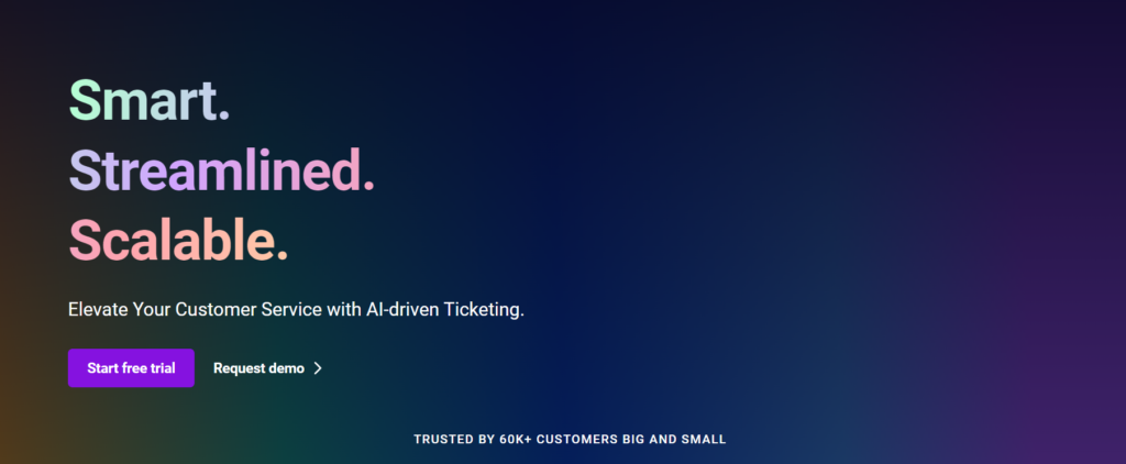 Strona główna Freshdesk - Alternatywa dla Spiceworks warta rozważenia do skalowania obsługi klienta