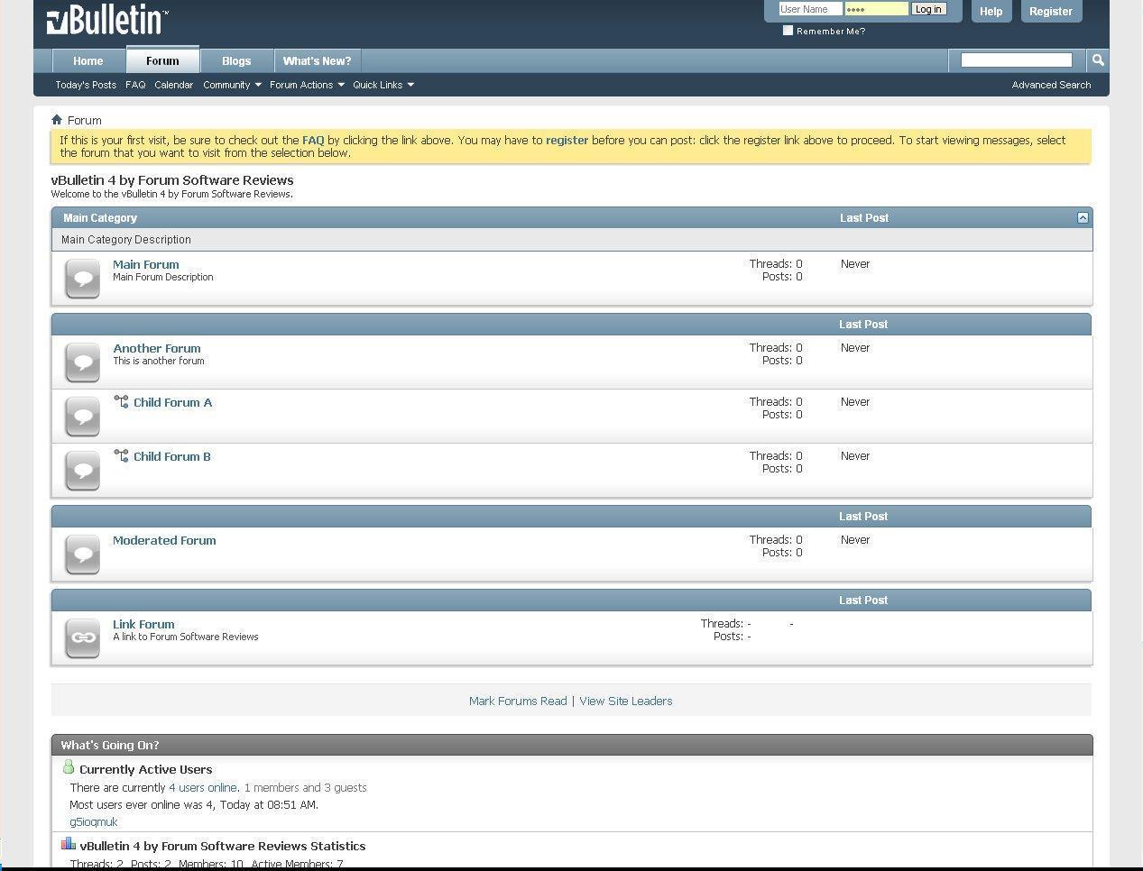 Oprogramowanie forumowe vBulletin