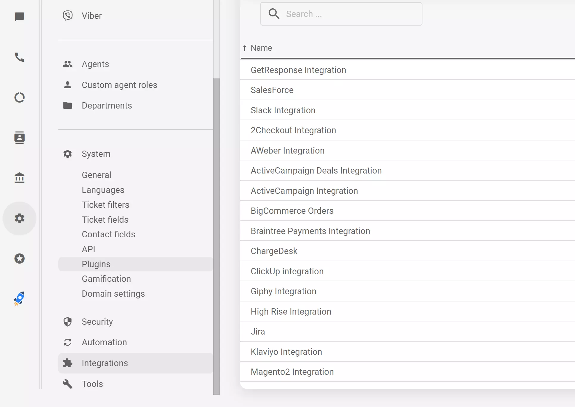 Ulepszenie ustawień integracji