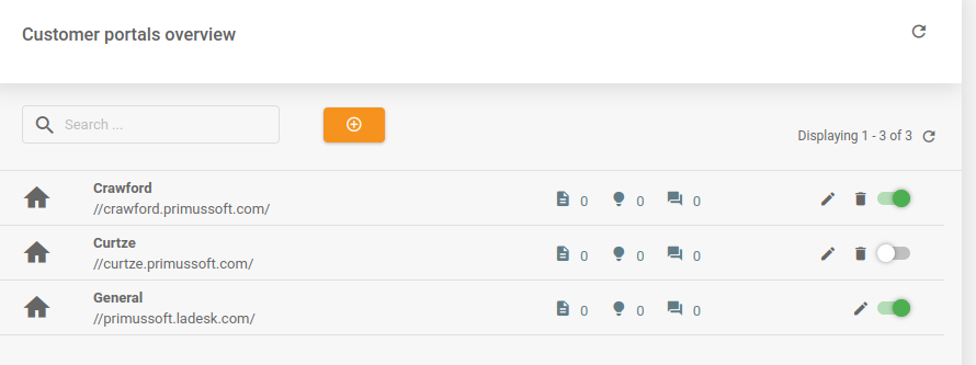 LiveAgent - Naprawiona siatka w portalu klienta