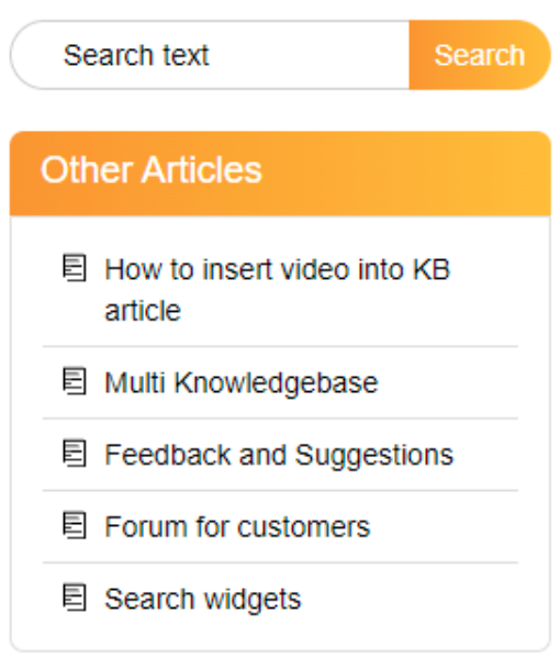 LiveAgent - Zaawansowane wyszukiwanie zarządzania wiedzą