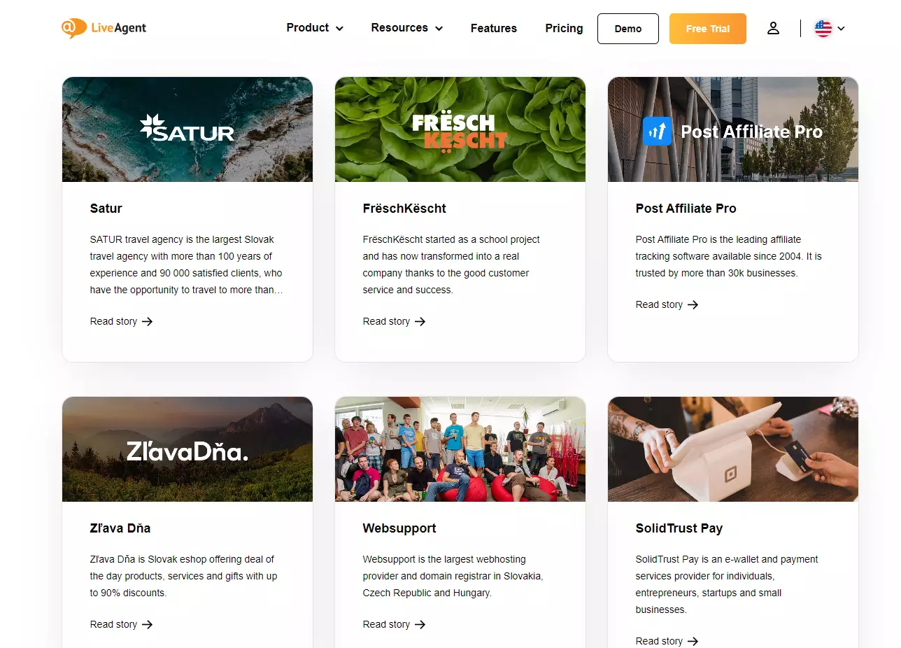 Historie sukcesu LiveAgent