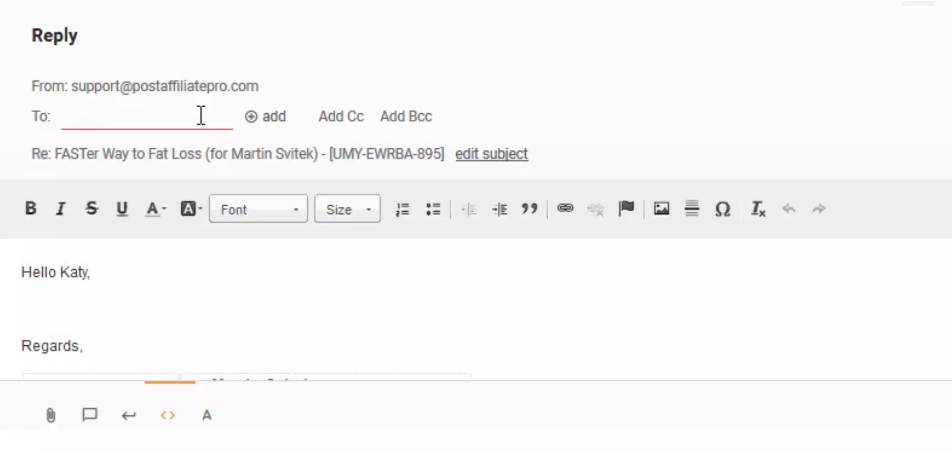 Odbiorca biletu usunięty z powodu błędu w systemie biletów