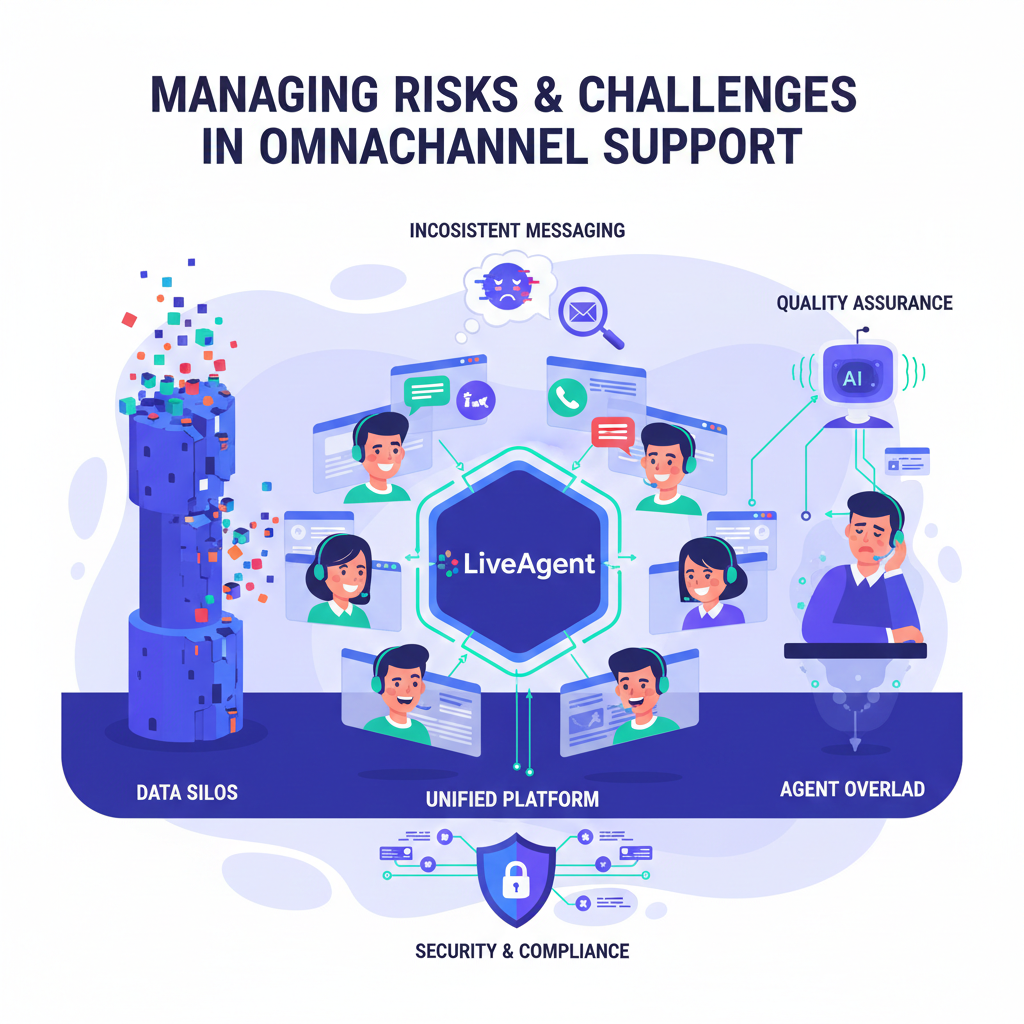 Zarządzanie ryzykiem i wyzwaniami w obsłudze wielokanałowej